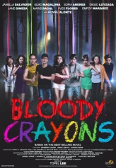 Bút Sáp Màu Máu Bloody Crayons