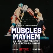 Cơ bắp và bê bối: Câu chuyện của American Gladiators Muscles & Mayhem: An Unauthorized Story of American Gladiators