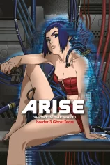 Ghost in the Shell Arise – Border 3: Ghost Tears Vỏ Bọc Ma ARISE border: 3 Nước Mắt Ma