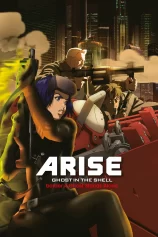 Ghost in the Shell Arise – Border 4: Ghost Stands Alone Vỏ Bọc Ma ARISE border: 4 Ma Đơn Độc