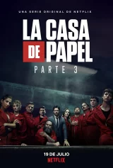 Phi Vụ Triệu Đô (Phần 3) Money Heist (Season 3)
