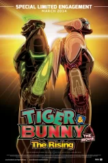 TIGER & BUNNY: Trỗi dậy TIGER & BUNNY: The Rising