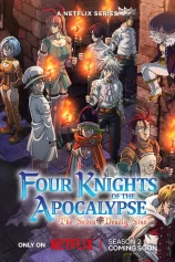 Thất hình đại tội: Tứ kỵ sĩ Khải Huyền (Phần 2) The Seven Deadly Sins: Four Knights of the Apocalypse