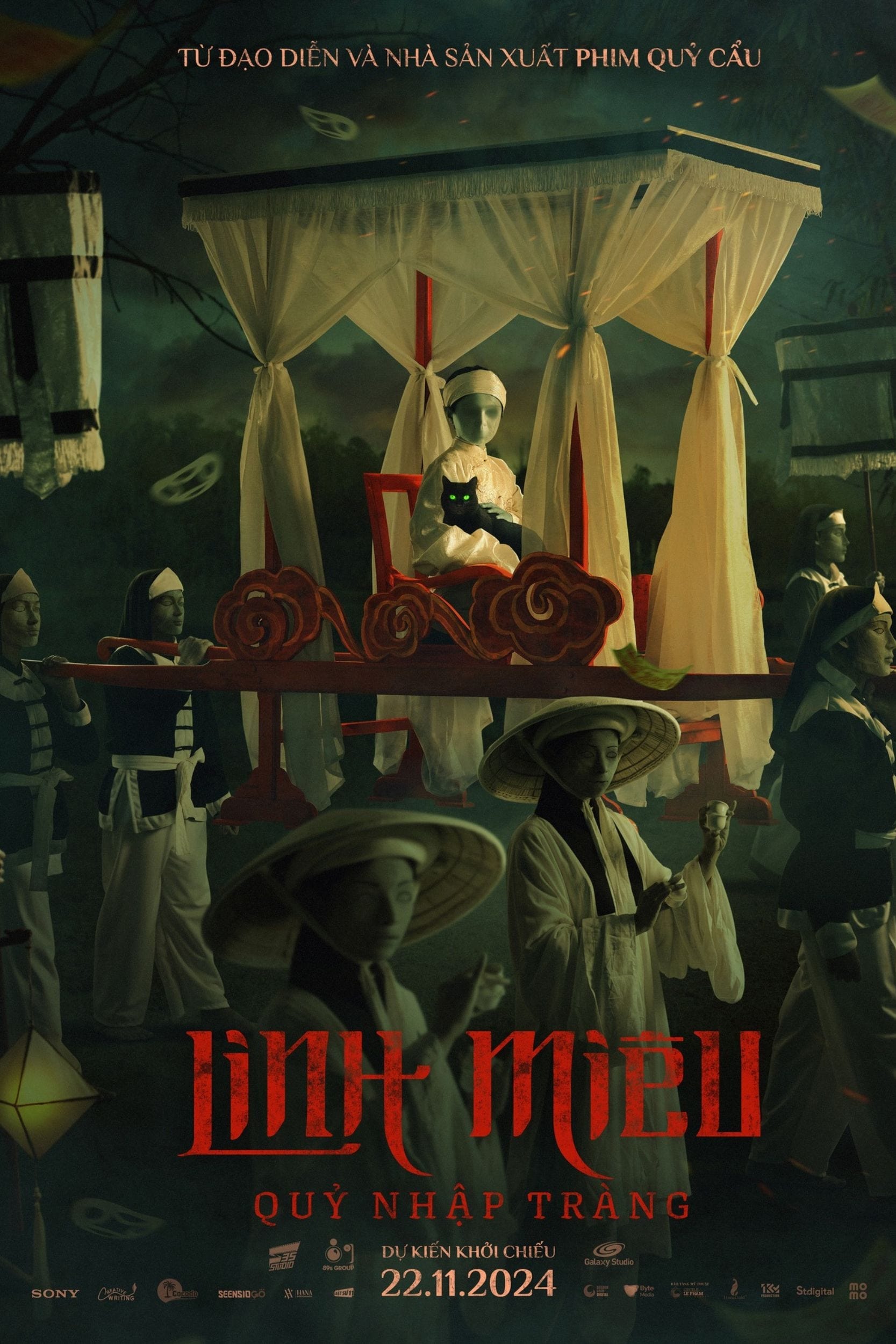 Linh Miêu: Quỷ Nhập Tràng Spirit Whisker: The Revenant